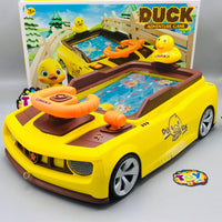 Duck Themed Car Racing Adventure Steering Wheel