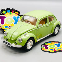1Pc ABS Inertial Volkswagen Beetle Model