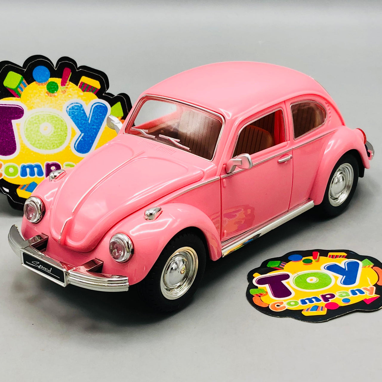 1Pc ABS Inertial Volkswagen Beetle Model