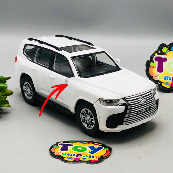 White ABS Lexus Model Car - Minor Fault