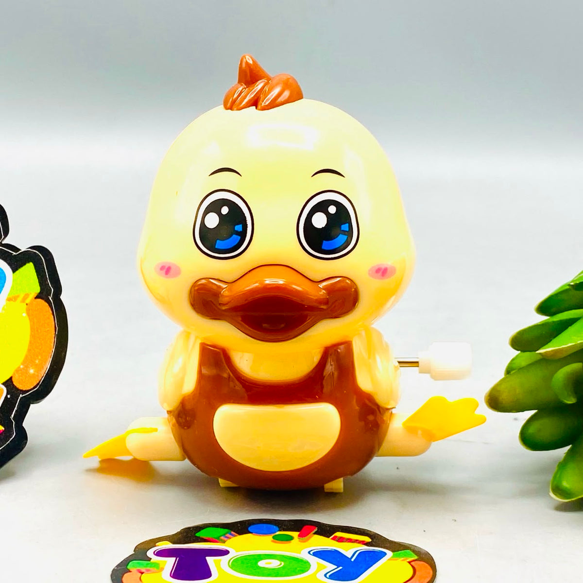 1Pc Wind-up Cute Duck Toy