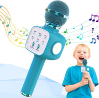 Rechargeable Wireless Bluetooth Karaoke Microphone