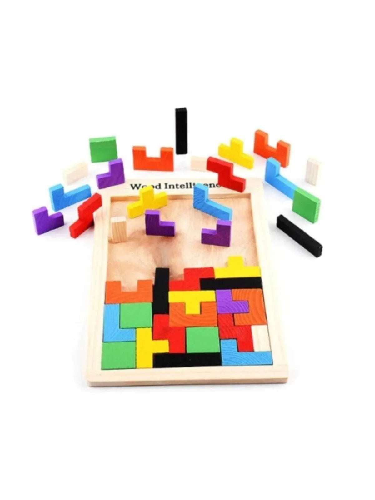 Wooden Intelligence Puzzle For Kids