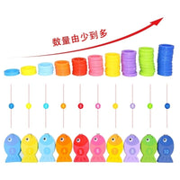 Wooden Multi-functional Alphabet Learning & Logarithmic Board