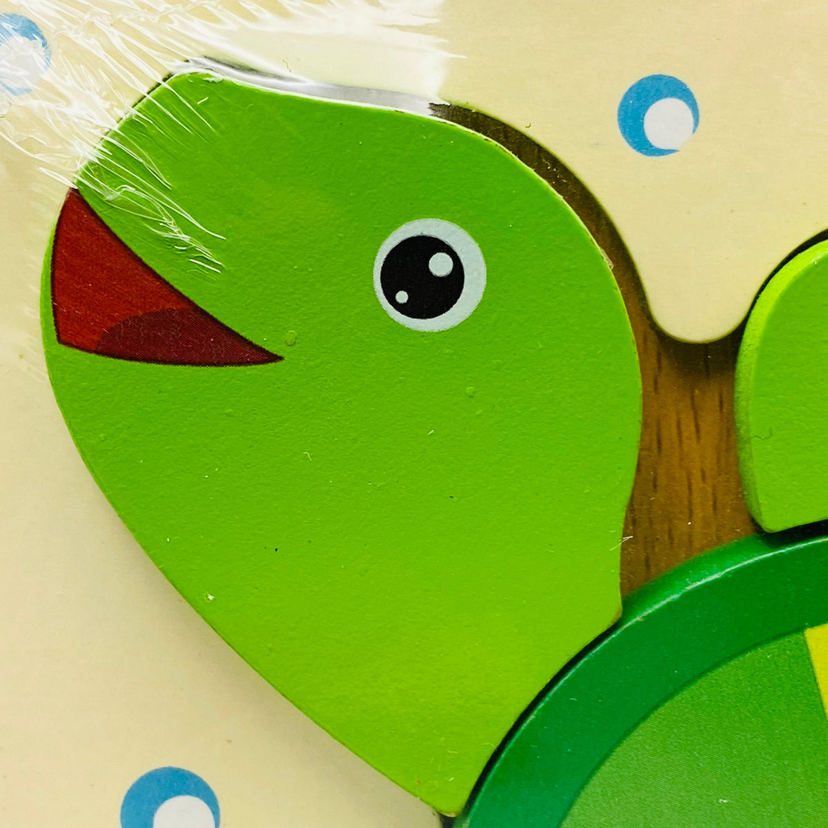 Wooden Mini Turtle Puzzle Board
