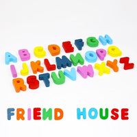 Wooden Multi-functional Alphabet Learning & Logarithmic Board