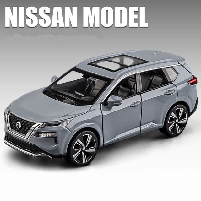 1:32 Diecast Nissan X-Trail Light & Sound Model Car