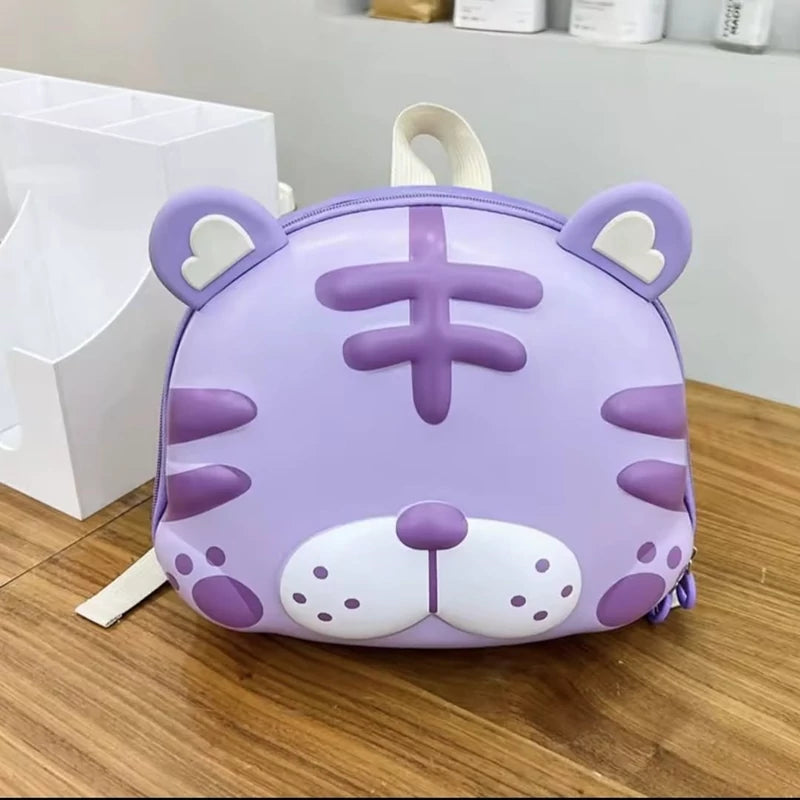 Cat Shape 3D Shell Kids Picnic Backpack