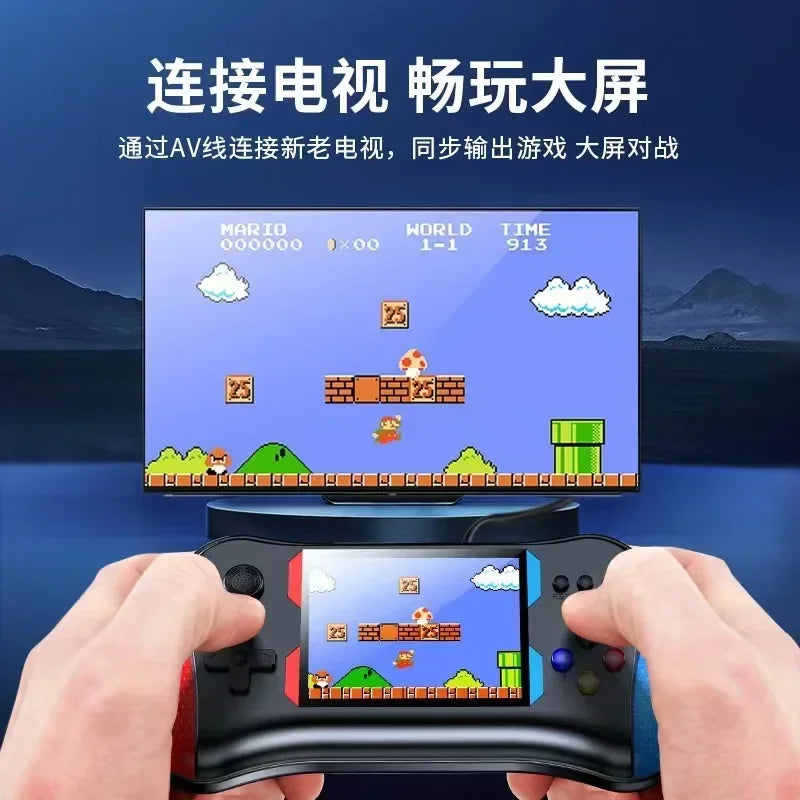 X7M Handheld Video Console Game Joystick - 500in1