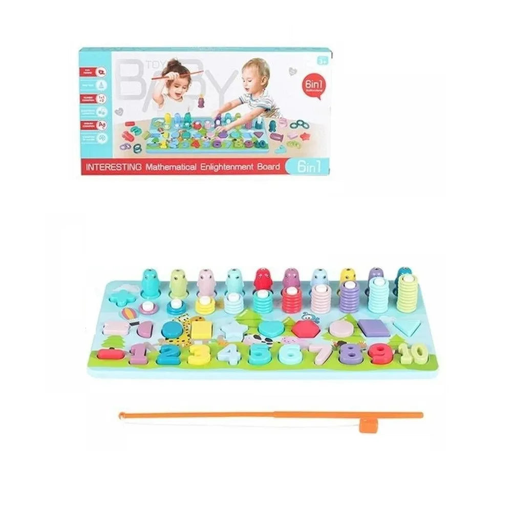 6in1 Multi-functional Maths Learning Game Board