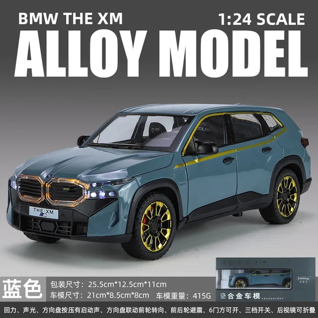1:24 Diecast BMW THE XM Model Car