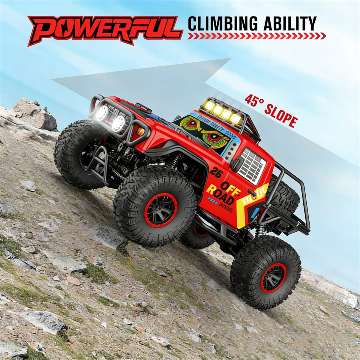 XPAND RALLY 4WD RC Off-Road Rock Crawler