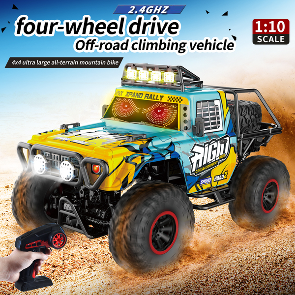 XPAND RALLY 4WD RC Off-Road Rock Crawler