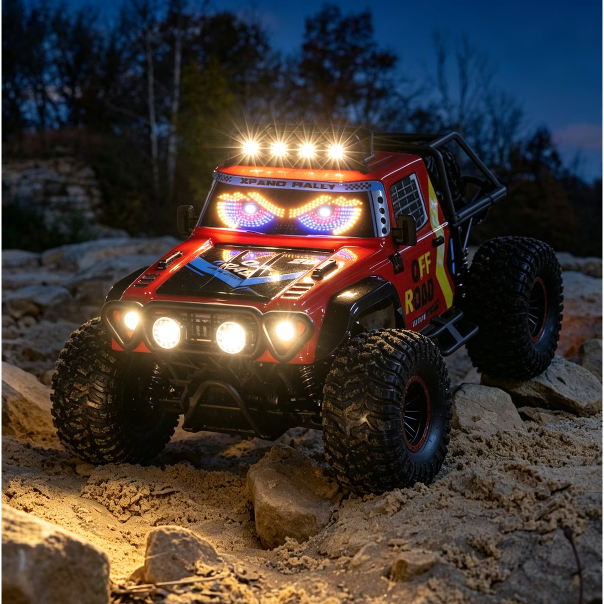 XPAND RALLY 4WD RC Off-Road Rock Crawler