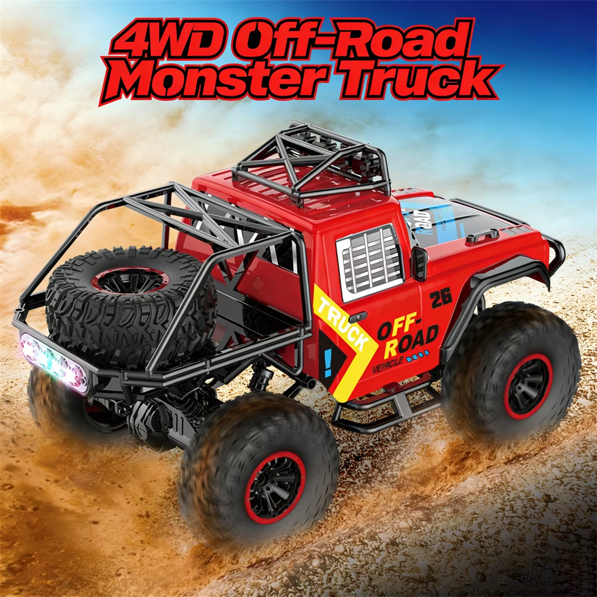 XPAND RALLY 4WD RC Off-Road Rock Crawler