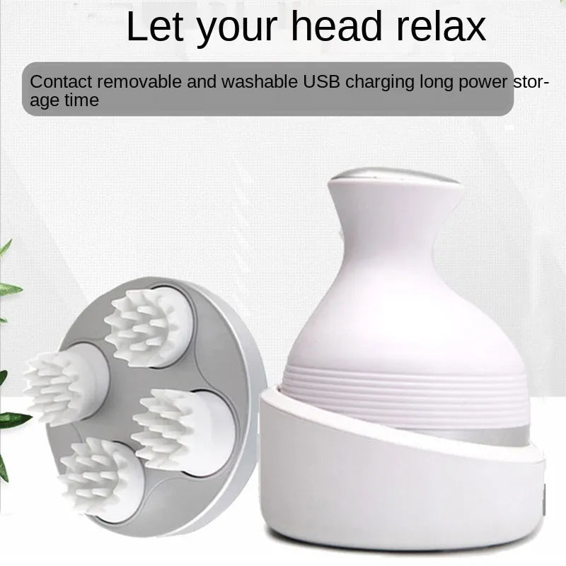 Handheld Relaxing Scalp Massager