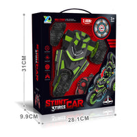 2.4GHz RC Double Sided Roll Stunt Car