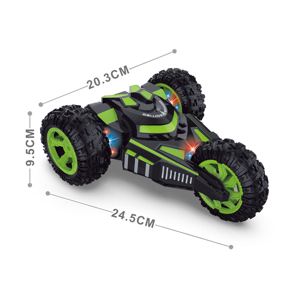 2.4GHz RC Double Sided Roll Stunt Car