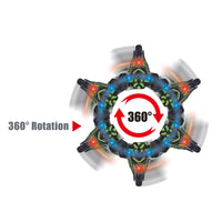 2.4GHz RC Double Sided Roll Stunt Car