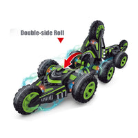 2.4GHz RC Double Sided Roll Stunt Car