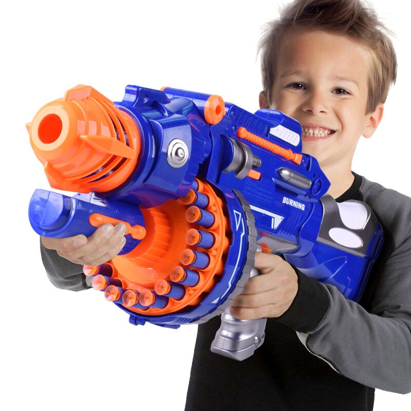 Electronic Automatic EVA Soft Bullet Gun - Large