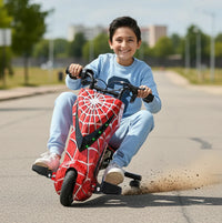 Electric Spider-man Drifting Scooter With Bluetooth Music & Lights
