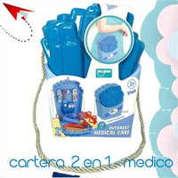 Thumbnail for 19Pcs Pretend Play Medical Kit With Storage Box