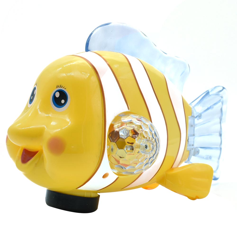 Clown Fish Multi-functional Electric Toy