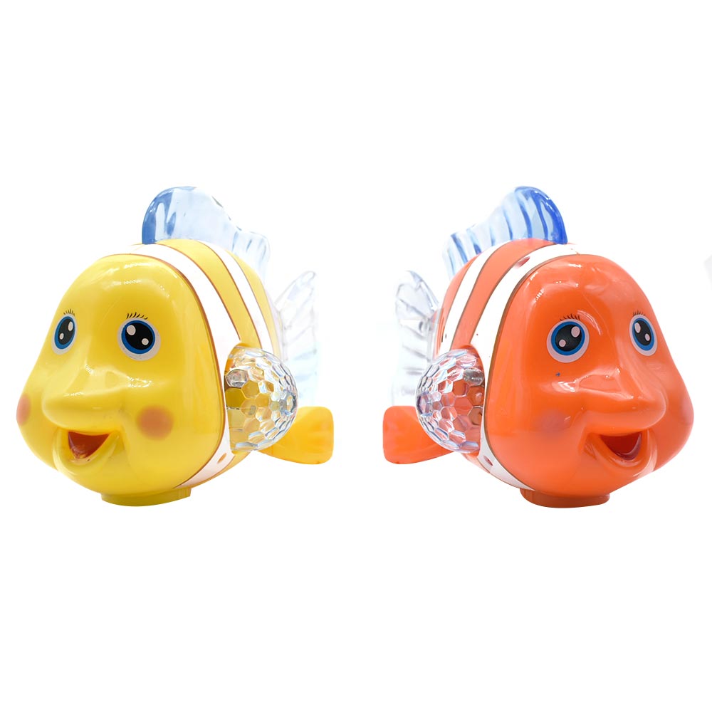 Clown Fish Multi-functional Electric Toy