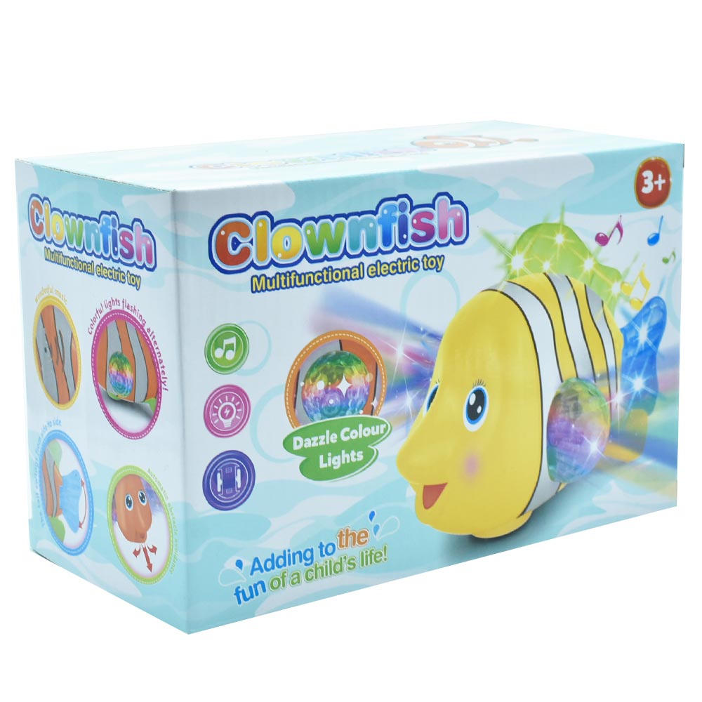 Clown Fish Multi-functional Electric Toy