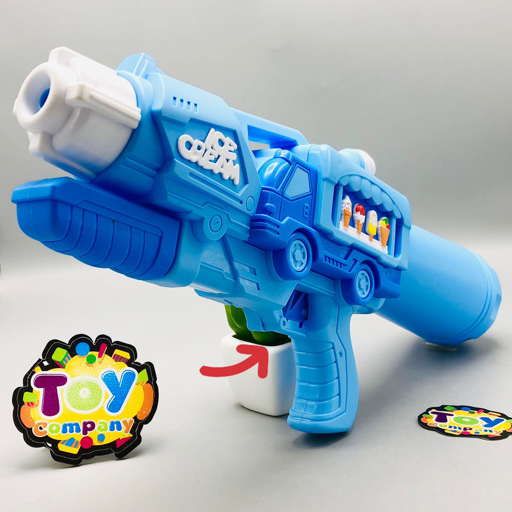 Manual Ice Cream Model Water Gun - Minor Fault