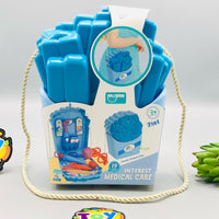 Thumbnail for 19Pcs Pretend Play Medical Kit With Storage Box