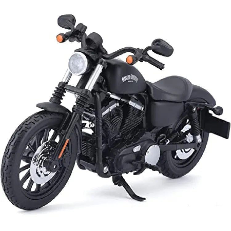 Maisto 1:12 Harley Davidson 2014 Sportster Iron 883 Bike