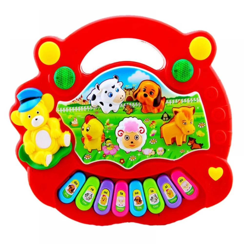 Multi-function Animal Farm Baby Piano