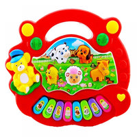 Multi-function Animal Farm Baby Piano