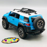 1Pc ABS Inertial Toyota FJ Cruiser Model