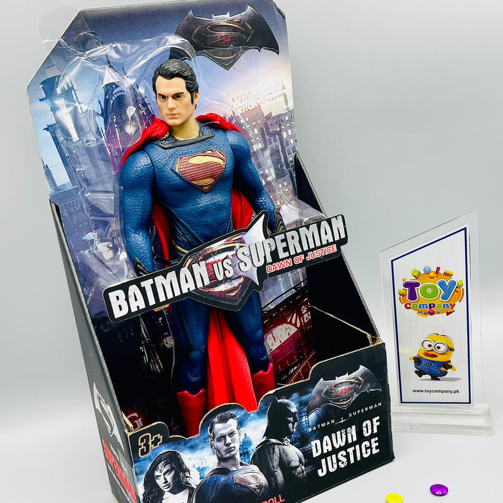 Premium Rubberized Action Figure - Super Man