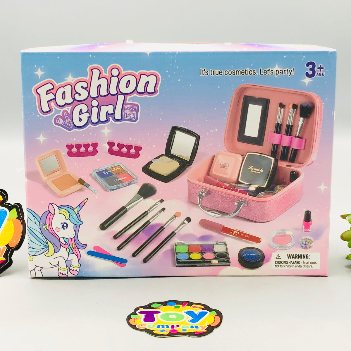 15Pcs Realistic Fashion Girl Makeup Bag
