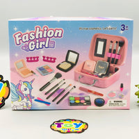 15Pcs Realistic Fashion Girl Makeup Bag