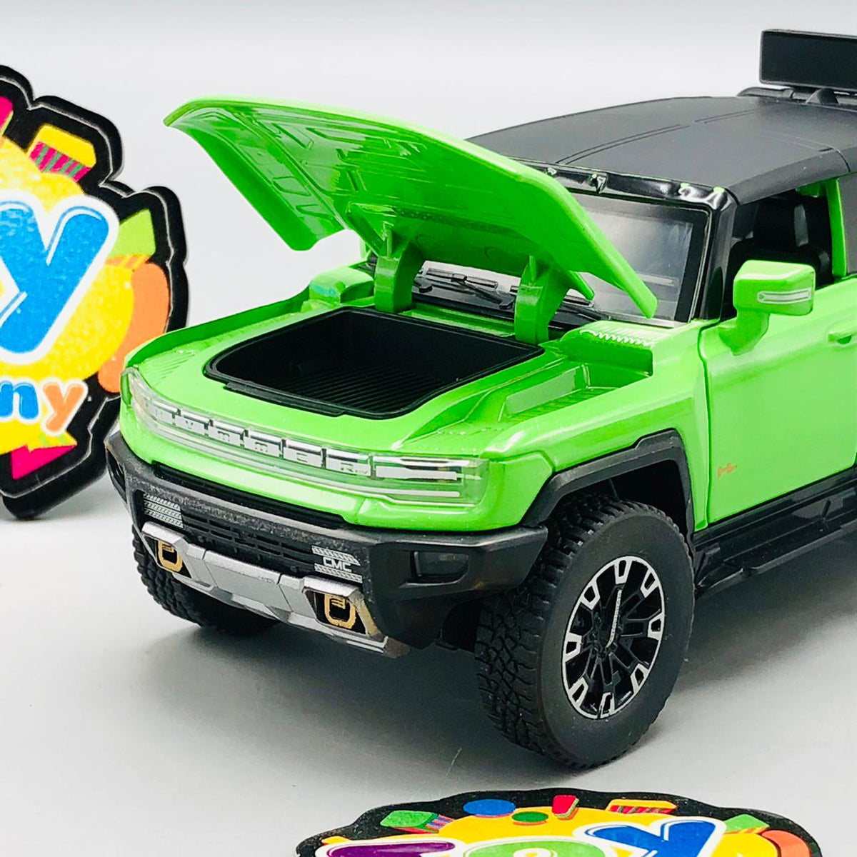 1:32 Diecast Hummer Pickup Truck - Without Box