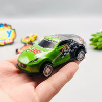 44Pcs Mini Metal Inertial Racing Cars Set