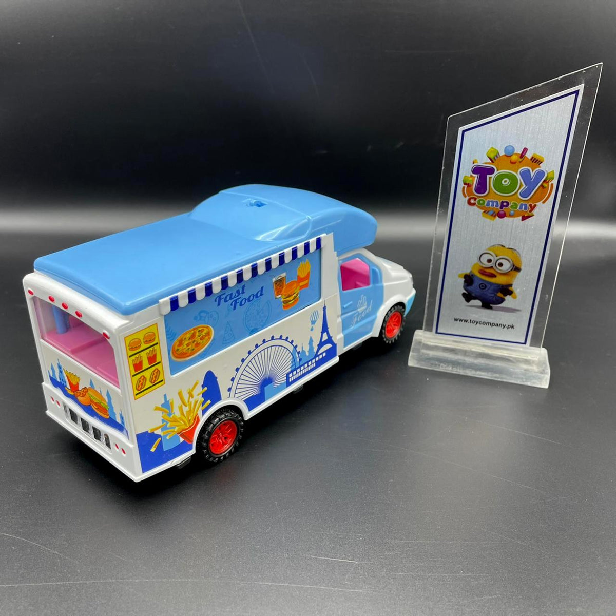 Delicious Fast Food Car