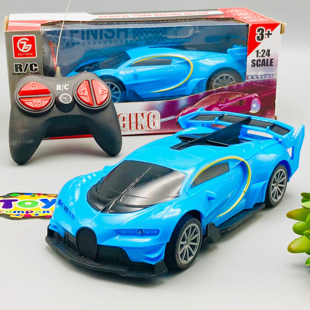 1:24 RC Battery Operated Bugatti Racing Car