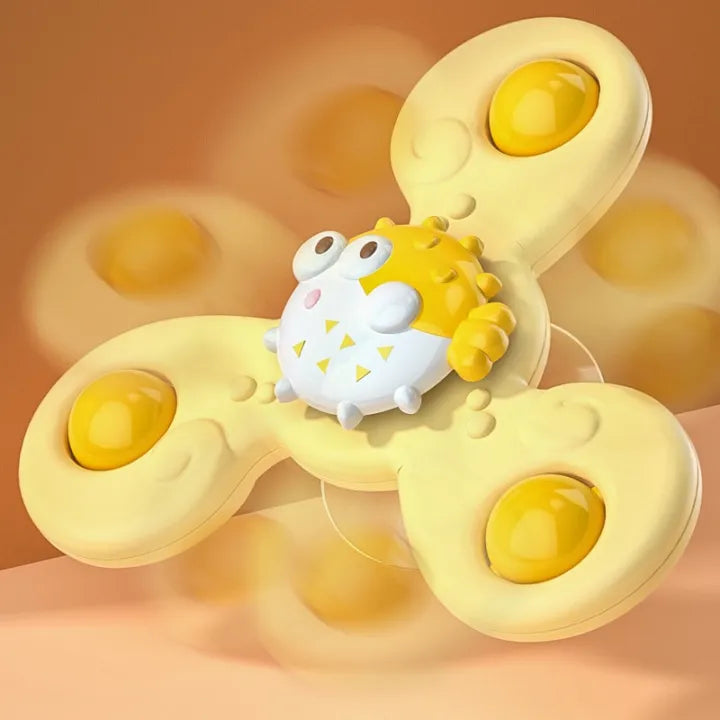 3in1 Sobebear New Born Baby Spinning Rattles