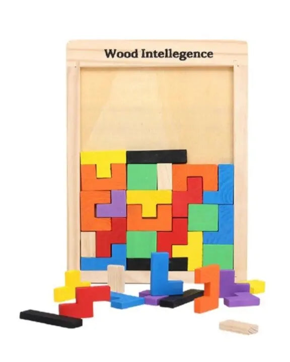 Wooden Intelligence Puzzle For Kids