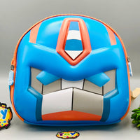 Luminous Robot 3D Shell Kids Picnic Backpack