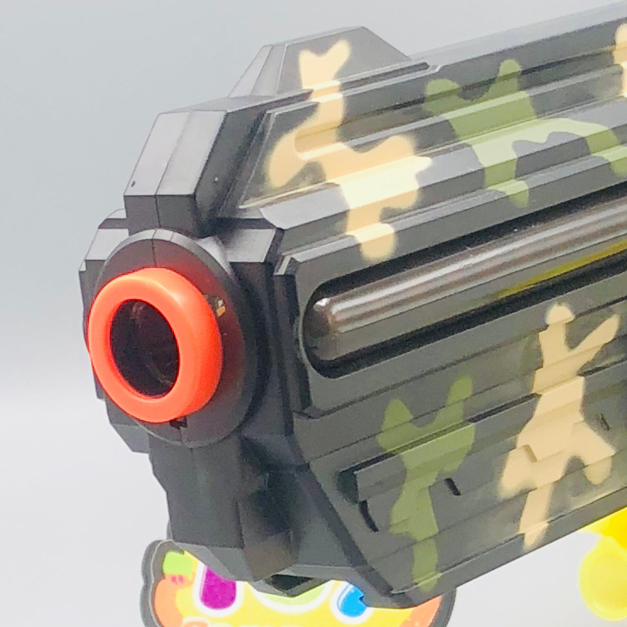 Rechargeable & Manual Shell Throwing Soft Bullet Shooting Gun