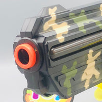 Rechargeable & Manual Shell Throwing Soft Bullet Shooting Gun