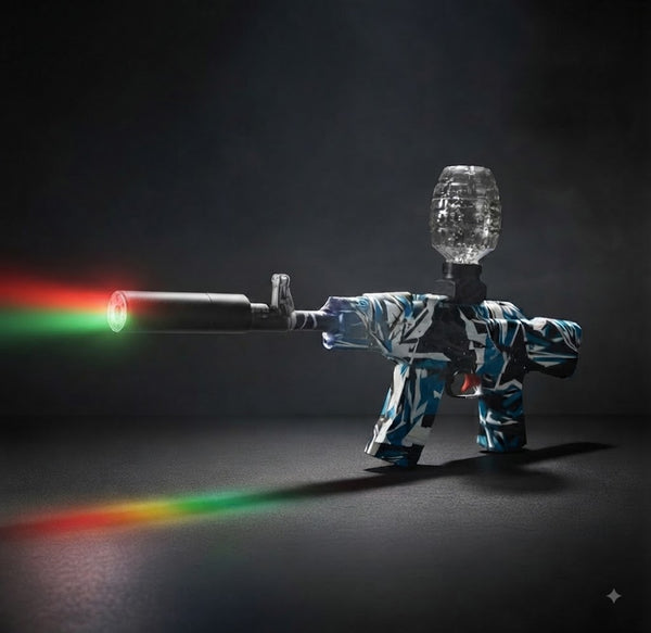 Rechargeable AK47 Gel Blaster Shooting Rifle