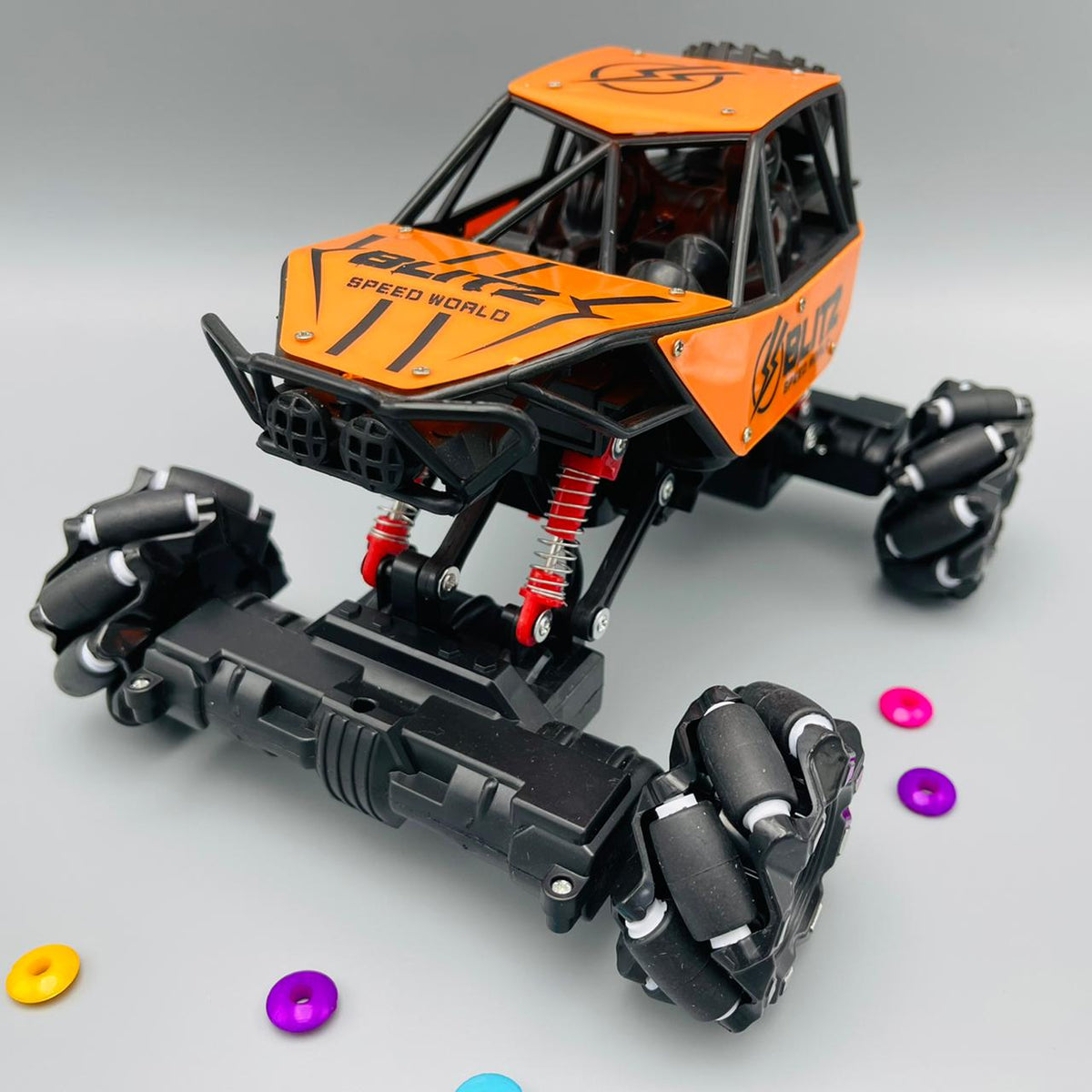 Off Road R/C Jeep
